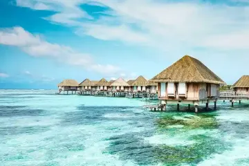 Luxury resorts at Villa